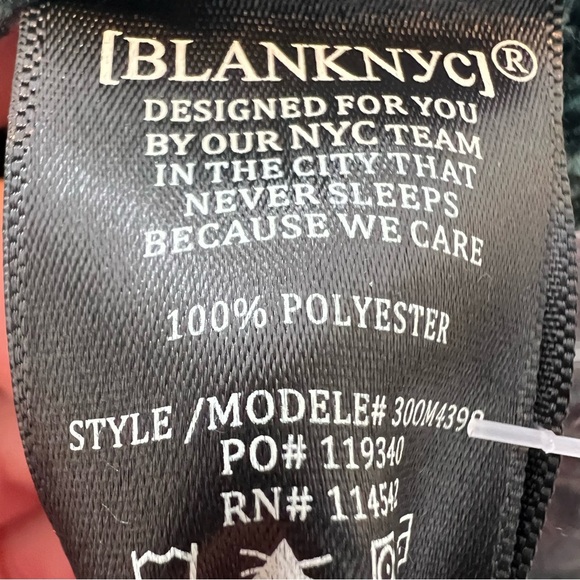 Blank NYC Enchanted Forest Chenille Turtleneck Sweater - Picture 4 of 4